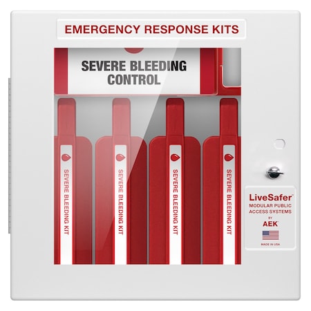 Severe Bleeding Kit 5  5 Empty Inner Cases